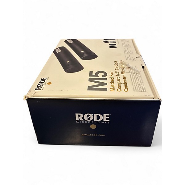 Used RODE M5 Condenser Microphone