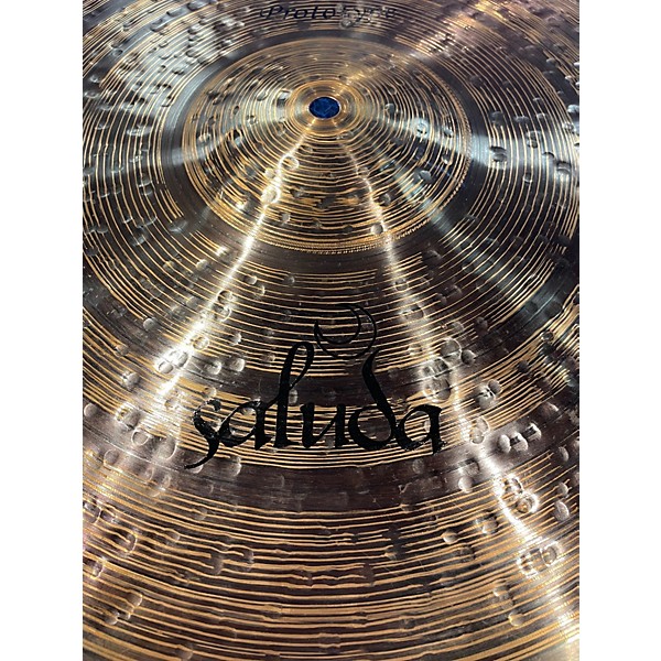 Used Saluda 17in PROTOYPE Cymbal