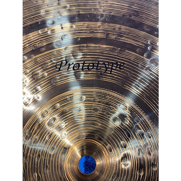 Used Saluda 17in PROTOYPE Cymbal