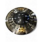 Used MEINL 18in CLASSIC CUSTOM HEAVY BIG BELL DARK RIDE Cymbal thumbnail