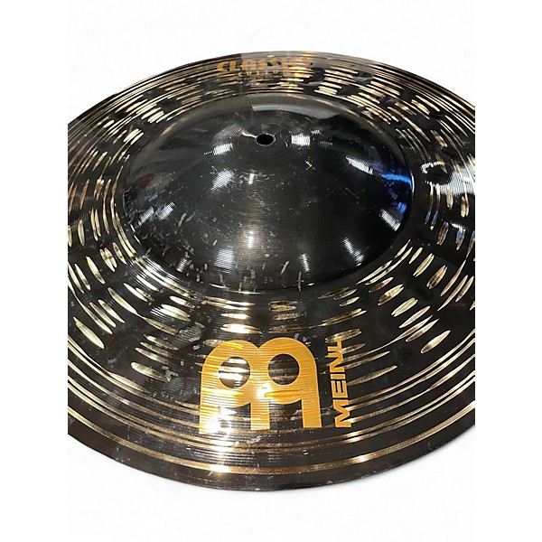 Used MEINL 18in CLASSIC CUSTOM HEAVY BIG BELL DARK RIDE Cymbal