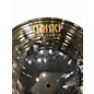 Used MEINL 18in CLASSIC CUSTOM HEAVY BIG BELL DARK RIDE Cymbal