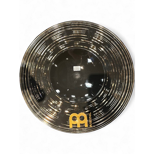 Used MEINL 18in CLASSIC CUSTOM HEAVY BIG BELL DARK RIDE Cymbal