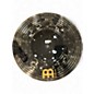 Used MEINL 18in CLASSIC CUSTOM HEAVY BIG BELL DARK RIDE Cymbal