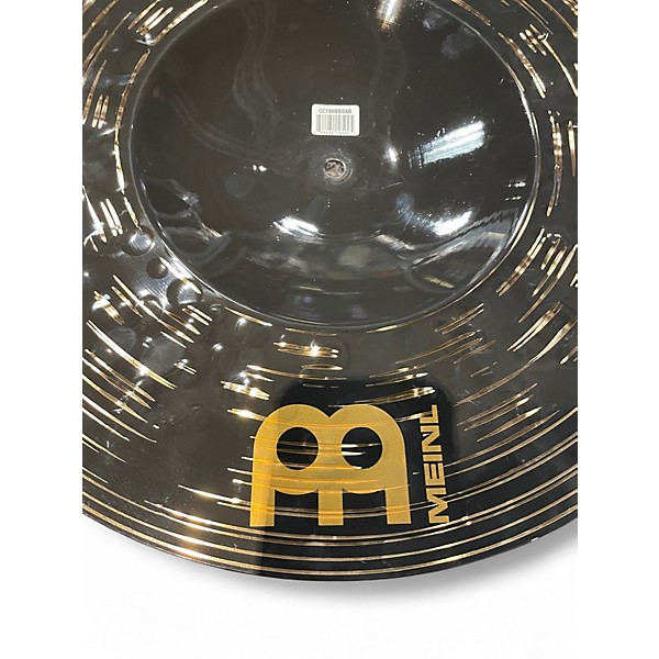 Used MEINL 18in CLASSIC CUSTOM HEAVY BIG BELL DARK RIDE Cymbal