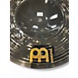 Used MEINL 18in CLASSIC CUSTOM HEAVY BIG BELL DARK RIDE Cymbal