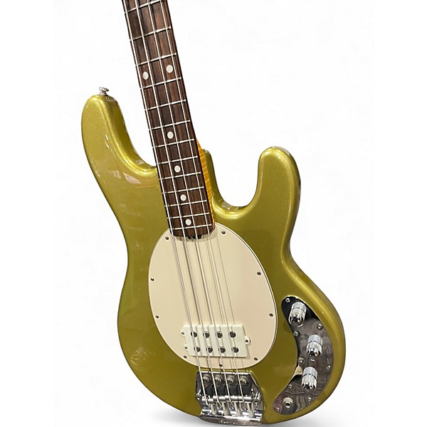 Used Ernie Ball Music Man Stingray Classic 4 String EL DORADO GOLD Electric Bass Guitar