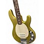 Used Ernie Ball Music Man Stingray Classic 4 String EL DORADO GOLD Electric Bass Guitar