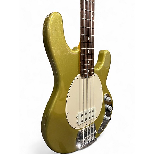 Used Ernie Ball Music Man Stingray Classic 4 String EL DORADO GOLD Electric Bass Guitar
