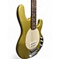Used Ernie Ball Music Man Stingray Classic 4 String EL DORADO GOLD Electric Bass Guitar