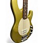 Used Ernie Ball Music Man Stingray Classic 4 String EL DORADO GOLD Electric Bass Guitar