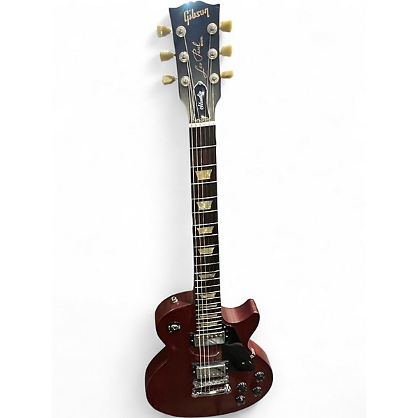 Used Gibson Les Paul Studio Faded Worn Cherry Solid Body Electric Guitar