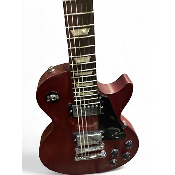 Used Gibson Les Paul Studio Faded Worn Cherry Solid Body Electric Guitar