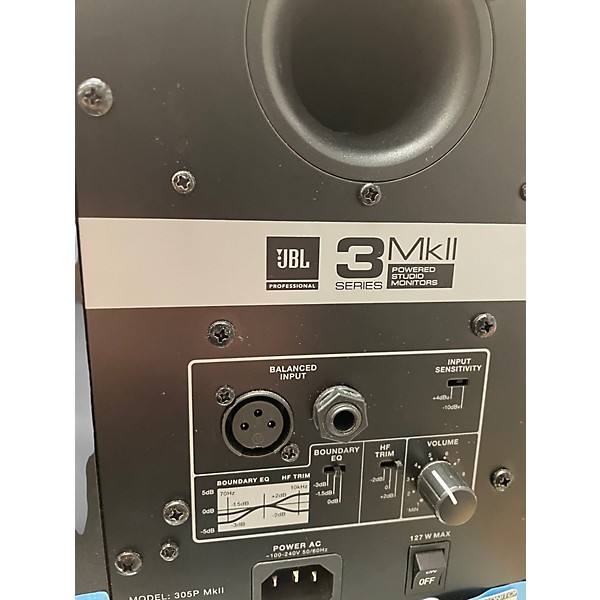 Used JBL 305P MKII PAIR Powered Monitor