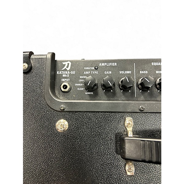Used BOSS Katana 50 MKII  Guitar Cabinet