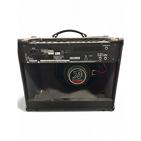 Used BOSS Katana 50 MKII  Guitar Cabinet