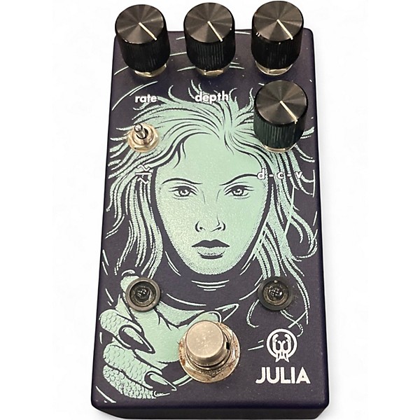 Used Walrus Audio Julia Analog Chorus v2 Effect Pedal