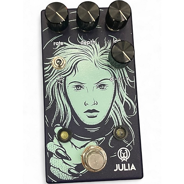 Used Walrus Audio Julia Analog Chorus v2 Effect Pedal