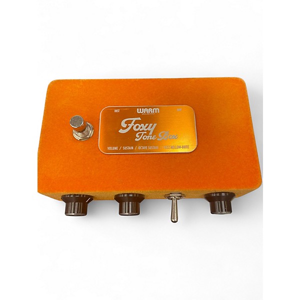 Used Warm Audio Foxy Tone Box Effect Pedal
