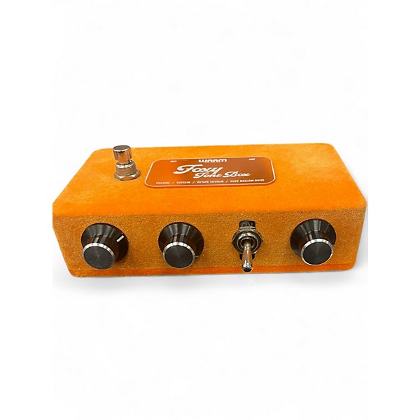 Used Warm Audio Foxy Tone Box Effect Pedal