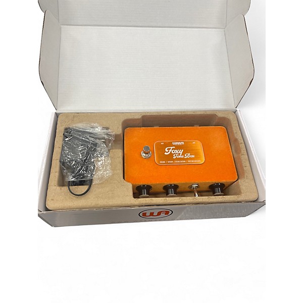 Used Warm Audio Foxy Tone Box Effect Pedal