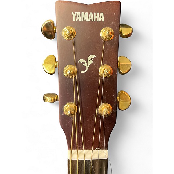 Used Yamaha FX335C 2 Tone Sunburst Acoustic Electric Guitar