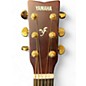 Used Yamaha FX335C 2 Tone Sunburst Acoustic Electric Guitar