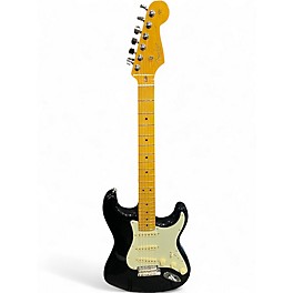 Used Fender American Pro II Stratocaster Black Solid Body Electric Guitar