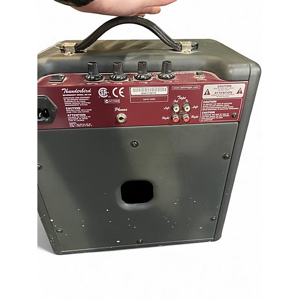 Used Behringer BX108 Thunderbird 1x8 Bass Combo Amp