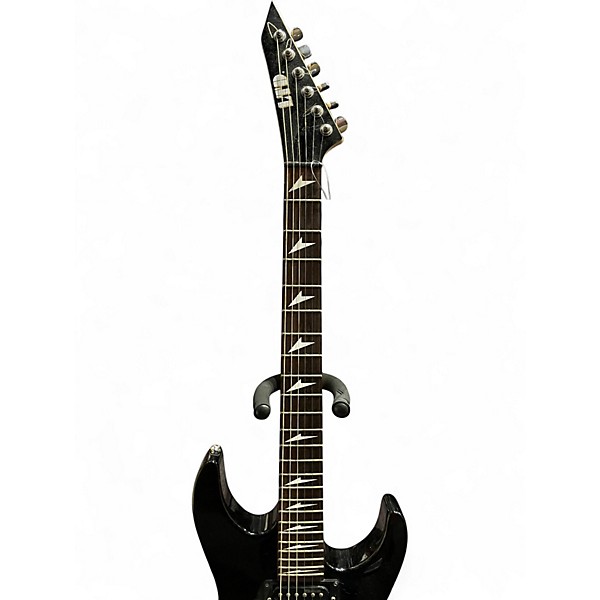 Used ESP LTD N427 Black Solid Body Electric Guitar