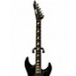 Used ESP LTD N427 Black Solid Body Electric Guitar
