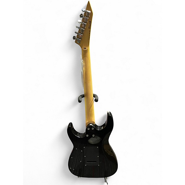 Used ESP LTD N427 Black Solid Body Electric Guitar