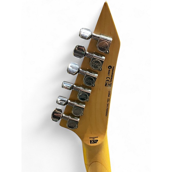 Used ESP LTD N427 Black Solid Body Electric Guitar