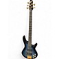 Used Ibanez GSR205PC TRANSPARENT MARINE BLUE Electric Bass Guitar thumbnail