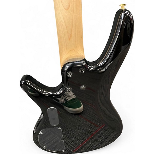 Used Ibanez GSR205PC TRANSPARENT MARINE BLUE Electric Bass Guitar