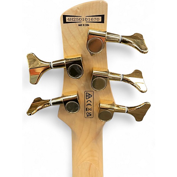 Used Ibanez GSR205PC TRANSPARENT MARINE BLUE Electric Bass Guitar