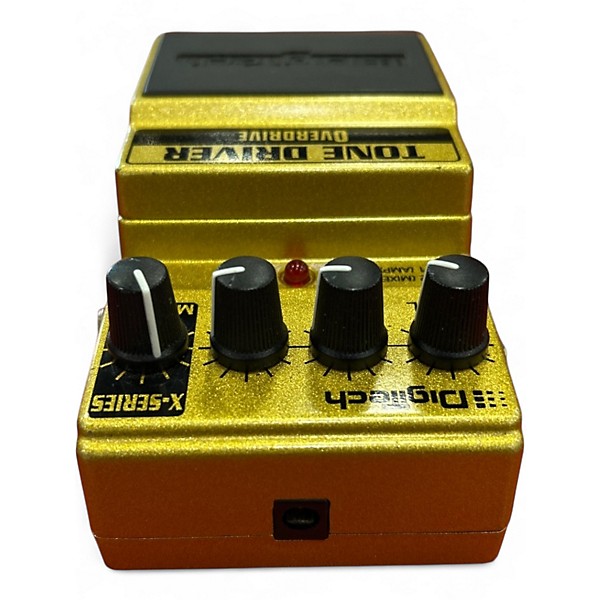 Used DigiTech XTD Tone Driver Overdrive Effect Pedal