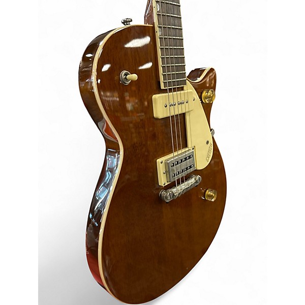 Used Gretsch Guitars G2215-P90 Streamliner Junior Walnut Solid Body Electric Guitar