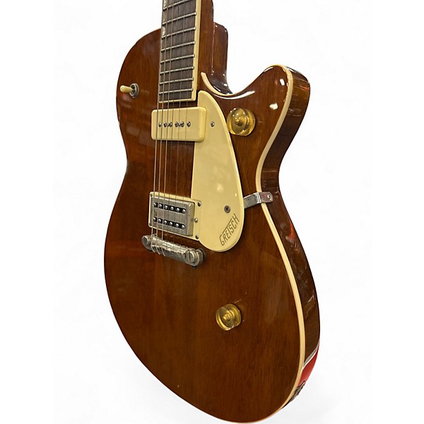 Used Gretsch Guitars G2215-P90 Streamliner Junior Walnut Solid Body Electric Guitar