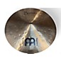 Used MEINL 20in Byzance Extra Thin Hammered Crash Cymbal thumbnail