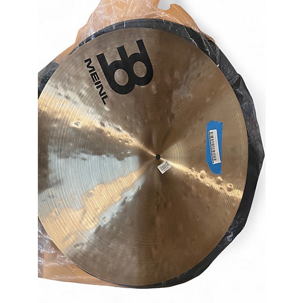 Used MEINL 20in Byzance Extra Thin Hammered Crash Cymbal