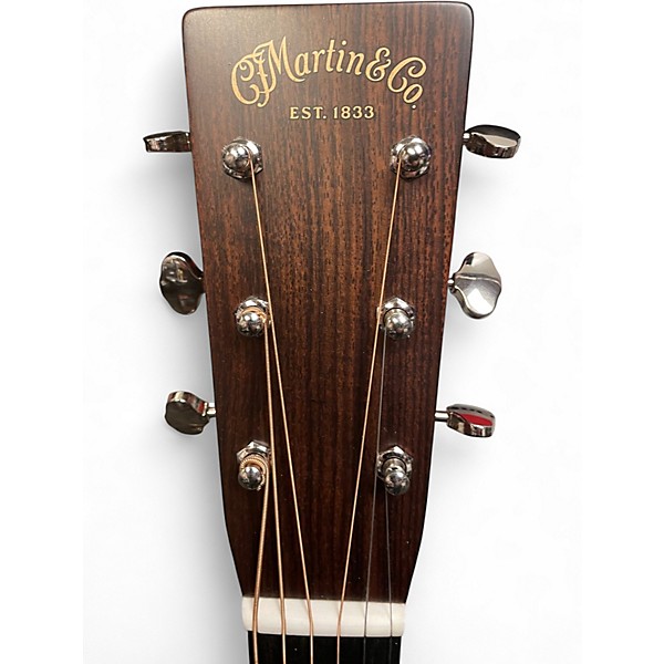 Used 2024 Martin OM28 Natural Acoustic Guitar