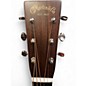 Used 2024 Martin OM28 Natural Acoustic Guitar