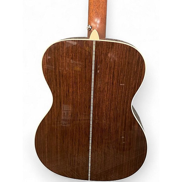 Used 2024 Martin OM28 Natural Acoustic Guitar