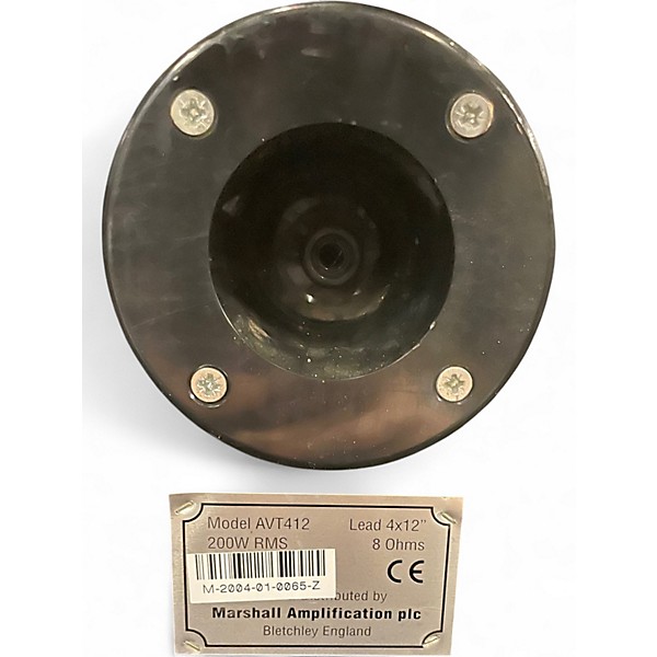 Used Marshall AVT412 Guitar Cabinet