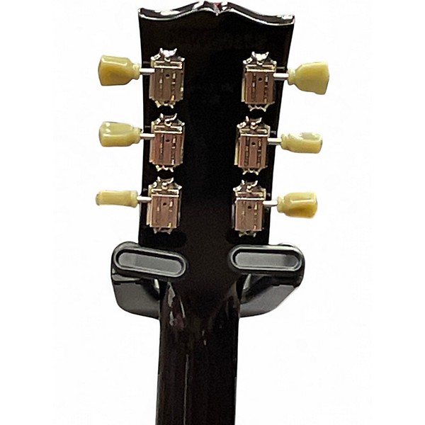 Used 2017 Gibson Les Paul Studio 2 Tone Sunburst Solid Body Electric Guitar