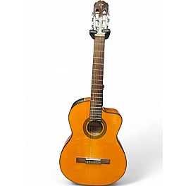 Used 2000s Takamine gc1ce Natural Acoustic Electric Guitar