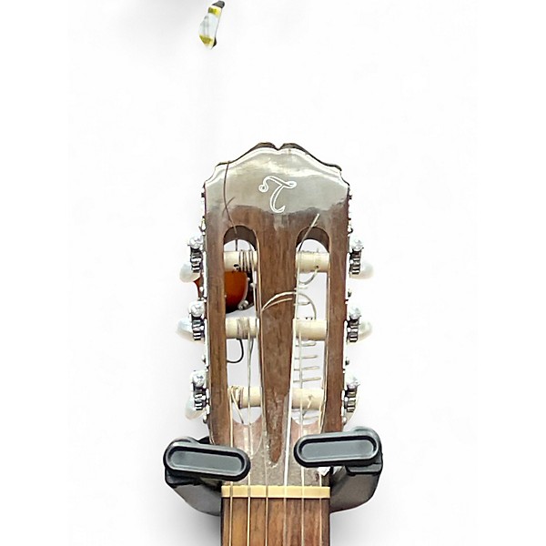 Used 2000s Takamine gc1ce Natural Acoustic Electric Guitar