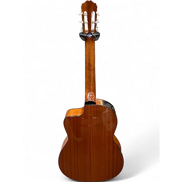 Used 2000s Takamine gc1ce Natural Acoustic Electric Guitar