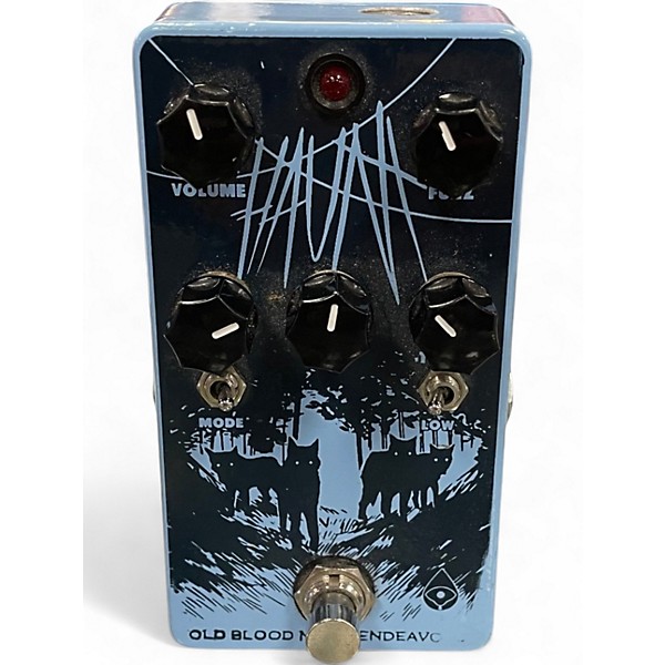Used Old Blood Noise Endeavors HAUNT Effect Pedal